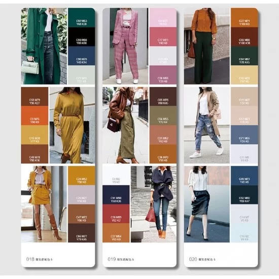 Color matching card